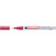 Edding 780 marcador permanente Fibre tip Rojo 1 pieza(s)